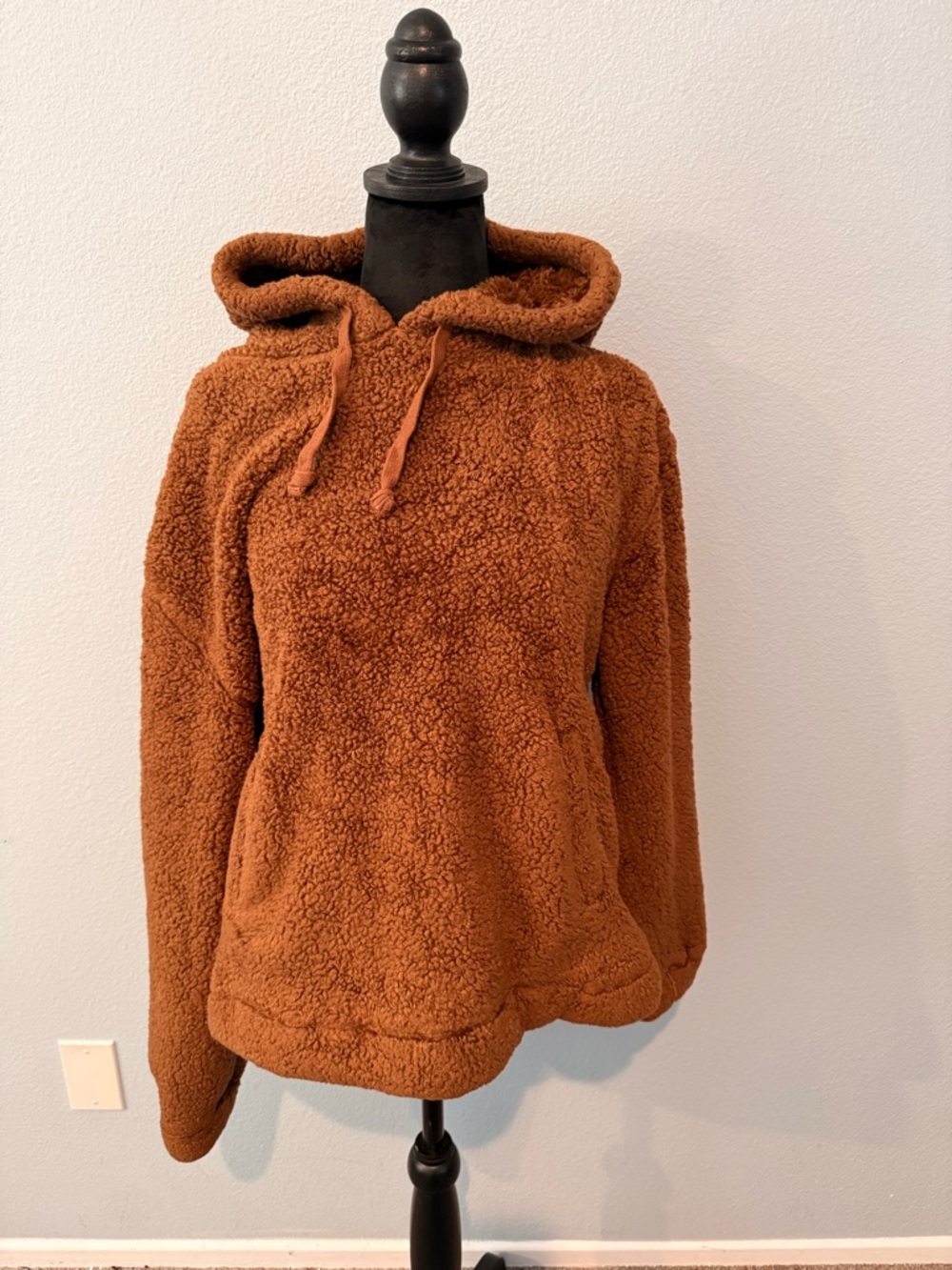 Cozy fuzzy sweater